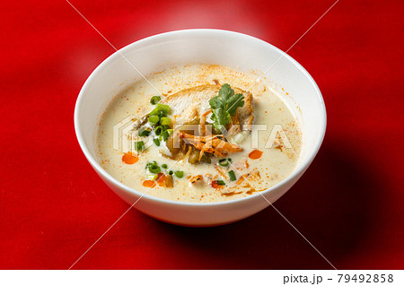 薬膳粥　Chinese medicinal food Taiwanese porridge  79492858