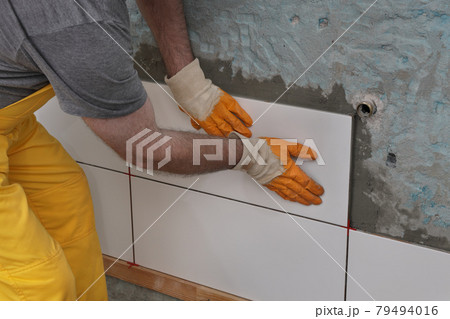Home renovation, tiles Home renovation, tiles 79494016