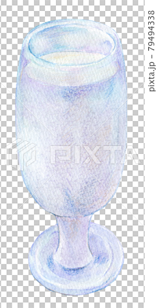 水彩イラスト　ラッシー 79494338