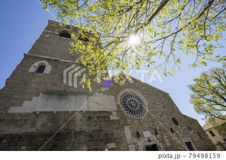 San Giusto cathedral in Trieste 79498159