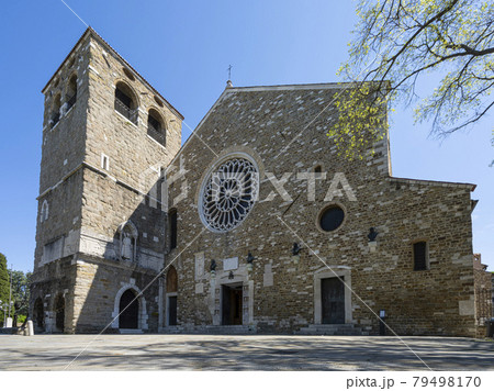San Giusto cathedral in Trieste 79498170