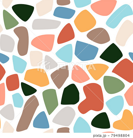 Abstract Shapes Seamless Pattern 79498804