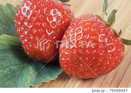 Fresh delicious strawberry on board. Healthy dessert and nutrition Fresh delicious strawberry on board. Healthy dessert and nutrition 79499097