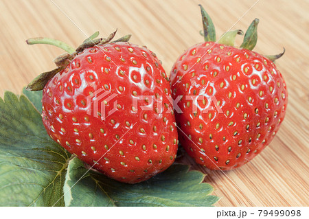 Fresh delicious strawberry on board. Healthy dessert and nutrition Fresh delicious strawberry on board. Healthy dessert and nutrition 79499098