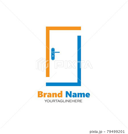 the door  icon vector illustration design 79499201
