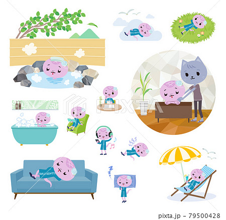 ドリンクパーティーに関するヘビの女の子のセット 79500428