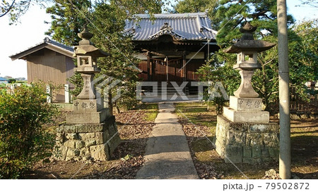 秋暮の徳川東照宮 79502872