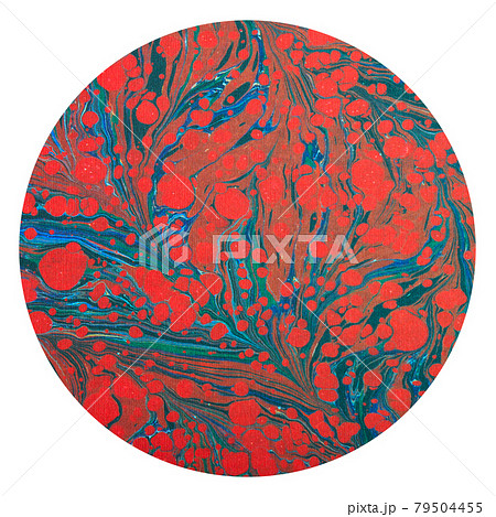 Ebru handmade art, traditional Turkish Ebru technique, painting on water, followed by paper prints Ebru handmade art, traditional Turkish Ebru technique, painting on water, followed by paper prints 79504455