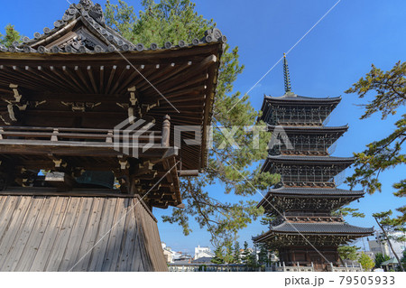 香川 善通寺 東院(伽藍)の風景 香川 善通寺 東院(伽藍)の風景 79505933