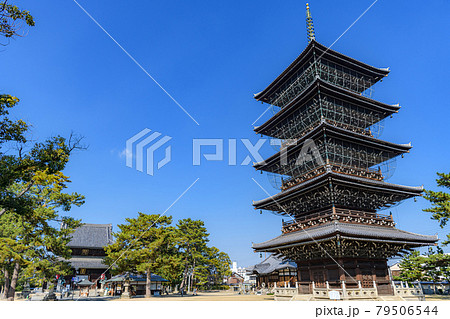 香川 善通寺の五重塔 79506544