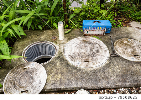 住宅用合併処理浄化槽のメンテナンス保守点検測定 79508625