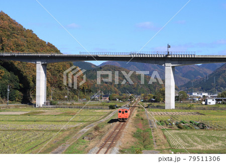 播但線　竹田駅付近を走るキハ41 79511306