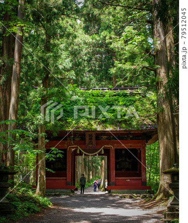 随神門 戸隠神社 随神門 戸隠神社 79512045