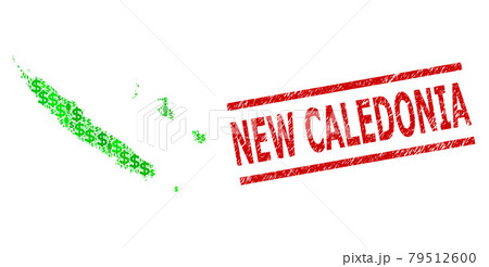 Textured New Caledonia Watermark and Green Men and Dollar Mosaic Map of New Caledonia Textured New Caledonia Watermark and Green Men and Dollar Mosaic Map of New Caledonia 79512600