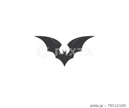 Bat vector iconのイラスト素材 [79513100] - PIXTA