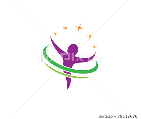 Sport logo vector icon illustration 79513670