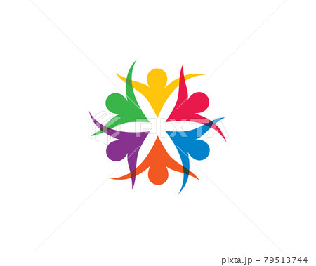 Community vector icon illustration design 79513744