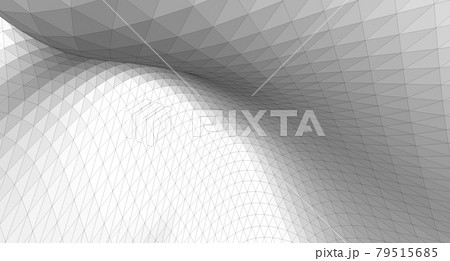 Geometric background, Abstract sketch, Architectural ,Construction ,Wireframe 79515685