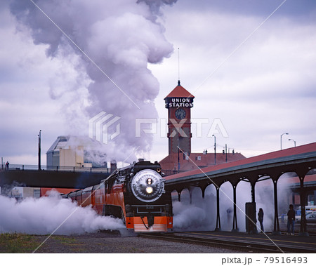 世界の鉄道 アメリカ合衆国の蒸気機関車-001 サザン・パシフィック鉄道