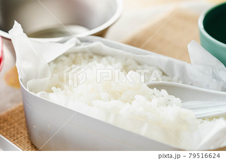 メスティンで炊いたご飯 メスティンで炊いたご飯 79516624