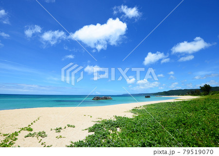 沖縄 美しい海 癒やし 沖縄 美しい海 癒やし 79519070