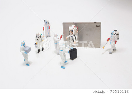 a Step up the security measures and stop the spread 79519118