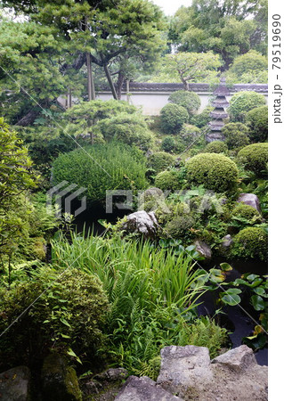 天理長岳寺　箱庭 79519690