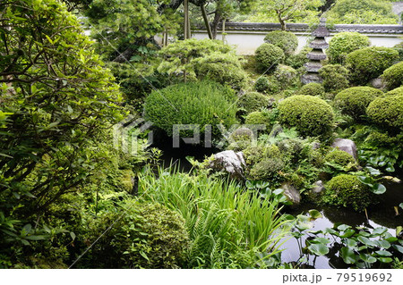 天理長岳寺　箱庭 79519692