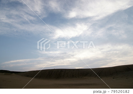 鳥取 四季の散歩 夏 鳥取砂丘 鳥取 四季の散歩 夏 鳥取砂丘 79520182