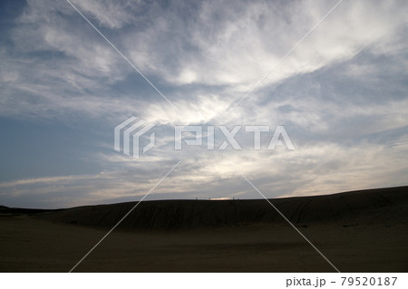 鳥取 四季の散歩 夏 鳥取砂丘 鳥取 四季の散歩 夏 鳥取砂丘 79520187