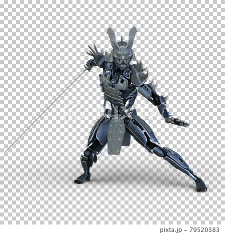 武士機器人 79520383