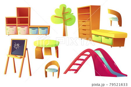 Kindergarten furniture for childrens class room Kindergarten furniture for childrens class room 79521633