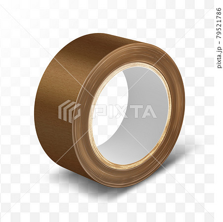 Brown duct roll adhesive tape 79521786