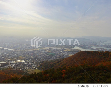 屋島〜ドローンで空撮（香川県高松市） 79521909