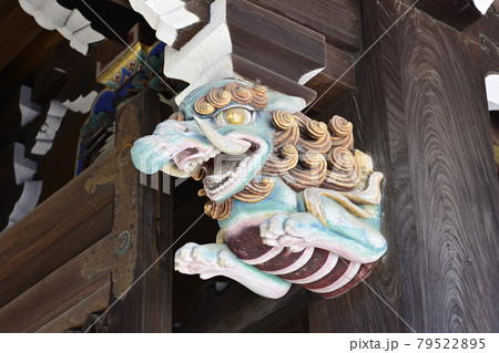 北野天満宮 三光門(中門) 北野天満宮 三光門(中門) 79522895