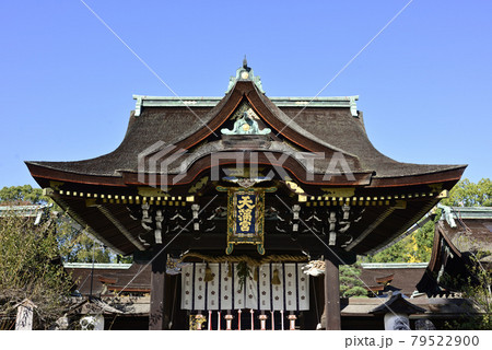 北野天満宮 三光門(中門) 北野天満宮 三光門(中門) 79522900