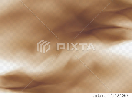 Desert sandstorm, brown dusty cloud on transparent Desert sandstorm, brown dusty cloud on transparent 79524068