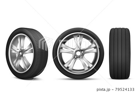 Sport car wheel with japanese steel disk Sport car wheel with japanese steel disk 79524133
