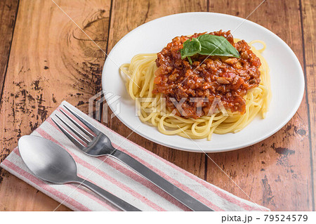 ミートスパゲッティー 79524579