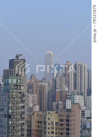 the commercial and residential real estate at sai wan 6 Jan 2021 79525870