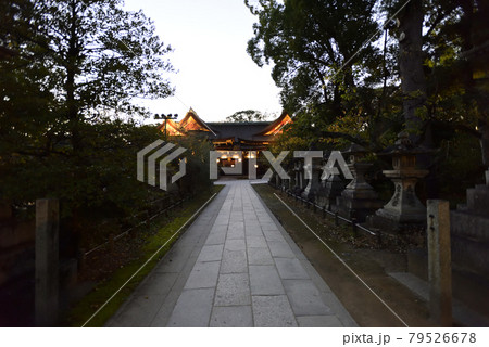 北野天満宮　社殿（本殿） 79526678