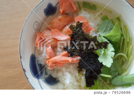 鮭茶漬け 79526696