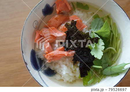鮭茶漬け 鮭茶漬け 79526697