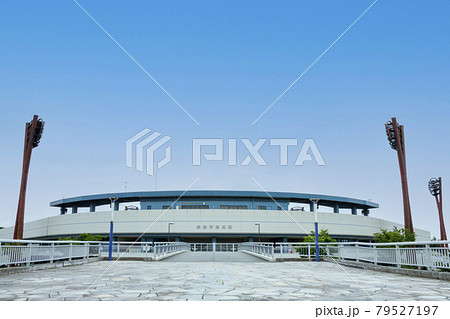 岡崎市民球場外観 79527197