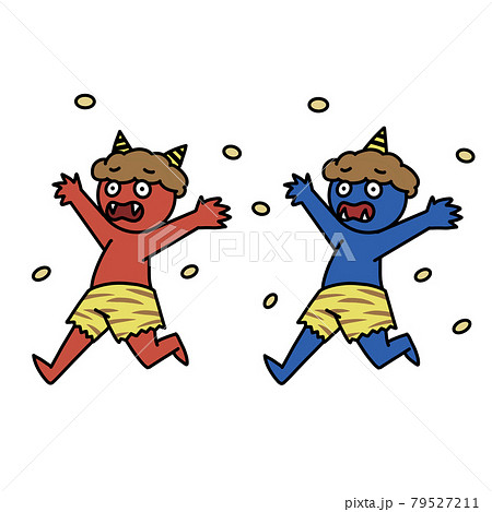 鬼退治のイラスト素材 鬼退治のイラスト素材