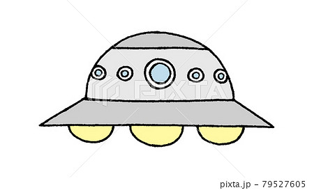 UFOのイラスト 79527605