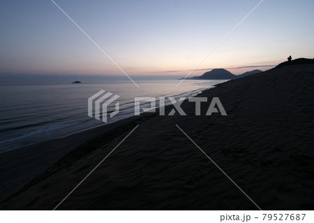 鳥取 四季の散歩 夏 鳥取砂丘 鳥取 四季の散歩 夏 鳥取砂丘 79527687