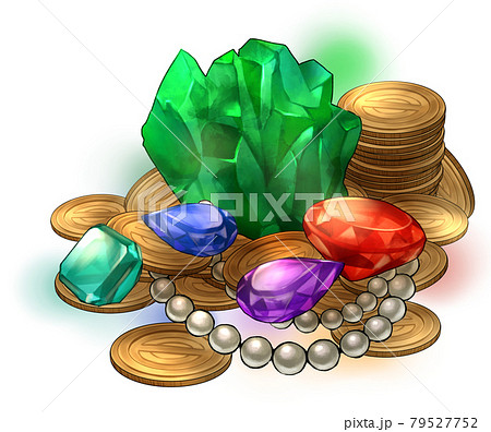 輝く宝飾品 79527752