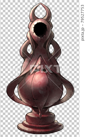 奇妙な石像 79527753