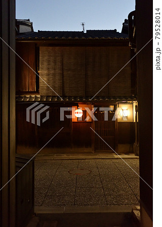 京都花街　上七軒 79528014